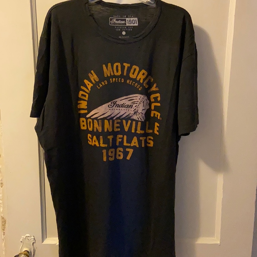 COPY - Men’s large Indian Motorcycle t shirt